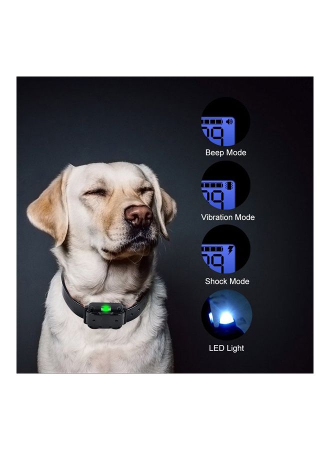 Rechargeable LCD Display Training Collar Black - Image 4