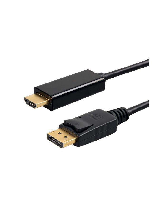 Displayport To HDMI Cable Black - Image 3