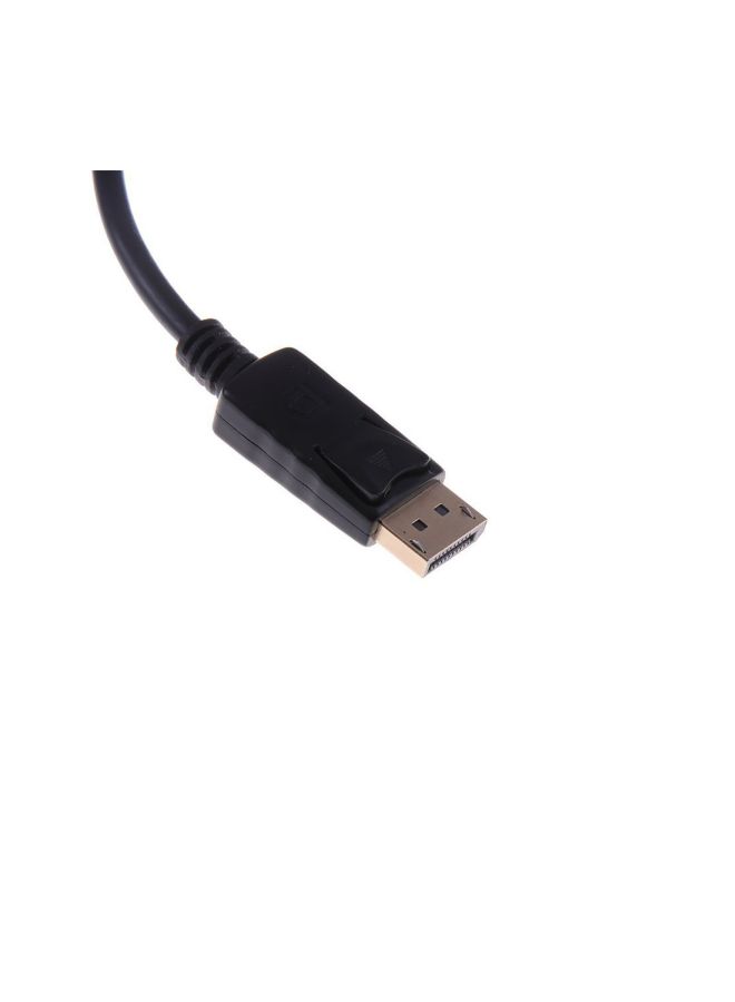 Displayport To HDMI Cable Black - Image 5