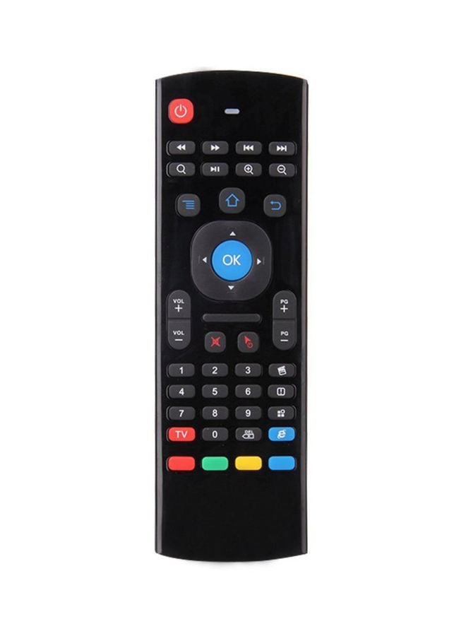 OCDAY Wireless Remote Control With keyboard Black - Image 1