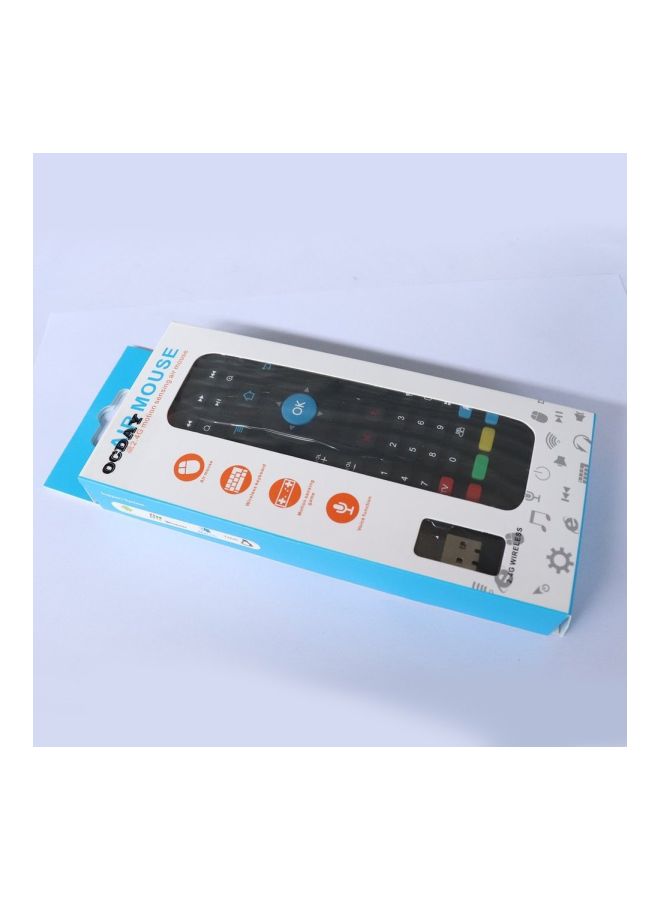 OCDAY Wireless Remote Control With keyboard Black - Image 3