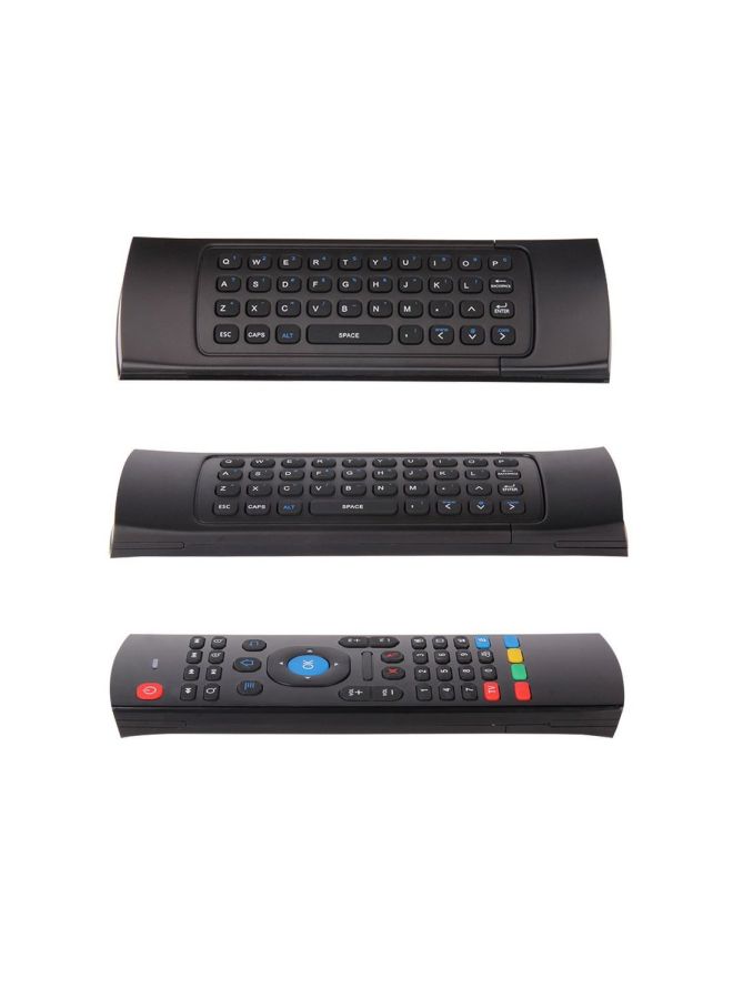OCDAY Wireless Remote Control With keyboard Black - Image 5