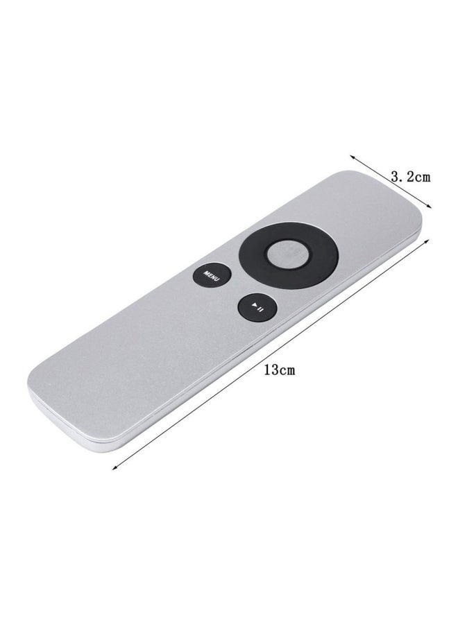 Remote Control For Apple TV/iPhone/Mac Music System White  - Image 2