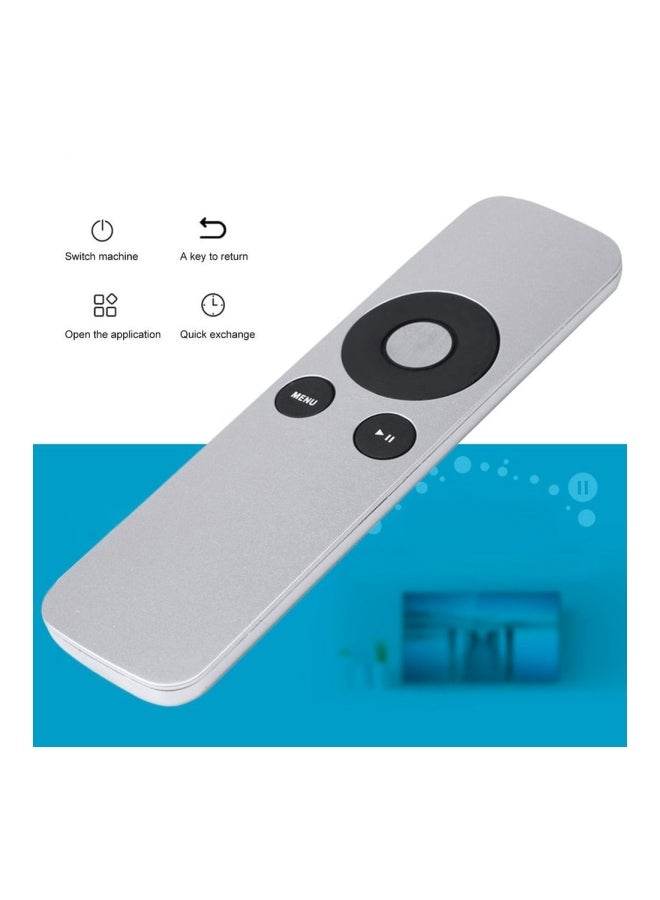 Remote Control For Apple TV/iPhone/Mac Music System White  - Image 5