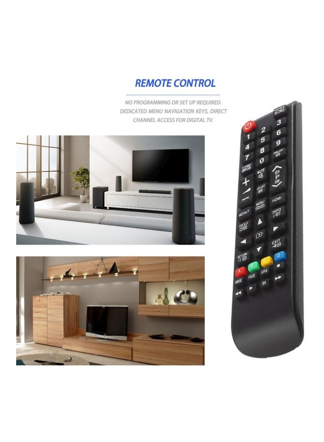 Remote Control For Samsung Black - Image 3