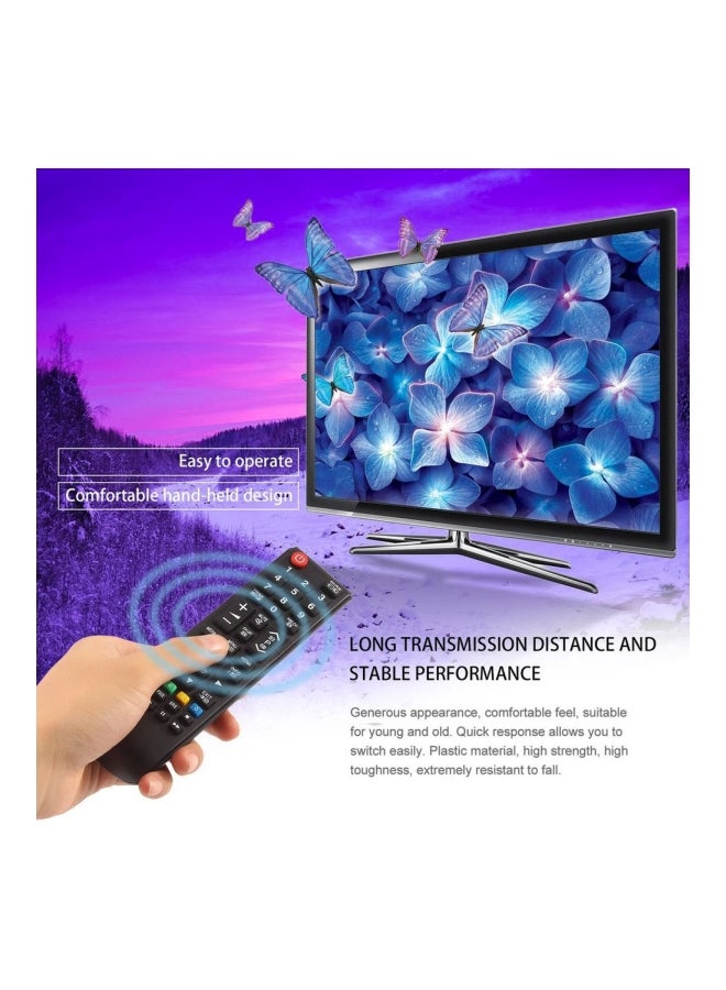 Remote Control For Samsung Black - Image 4