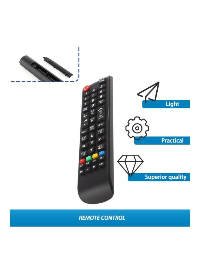 Remote Control For Samsung Black - Image 2
