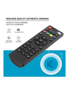 Generic Remote Control For Android TV Box MXQ/M8N Black  - Image 3