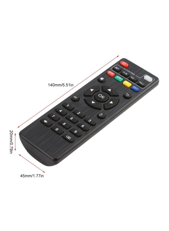 Generic - Remote Control For Android TV Box MXQ/M8N Black - Image 1