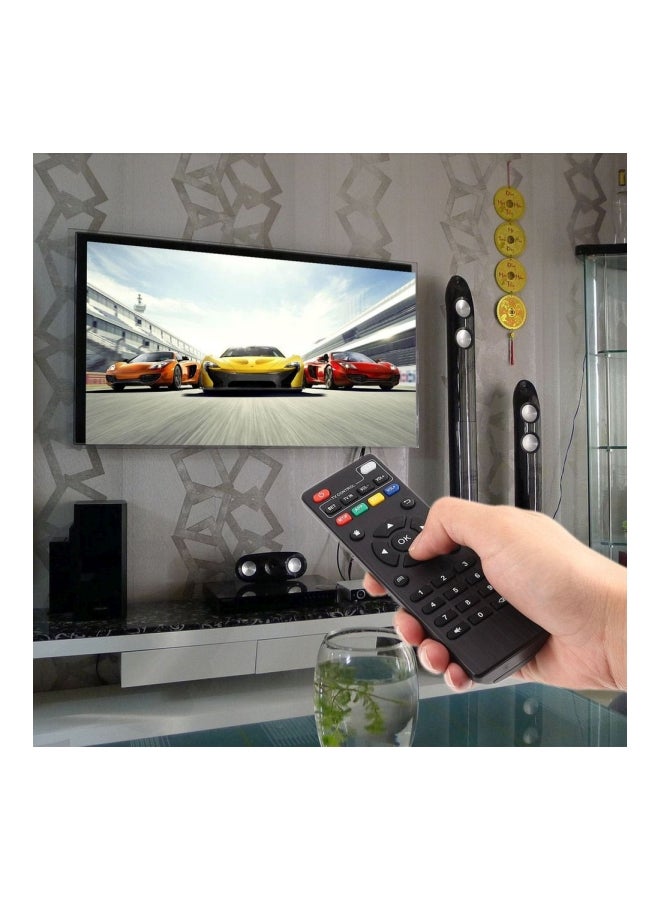 Generic - Remote Control For Android TV Box MXQ/M8N Black - Image 1