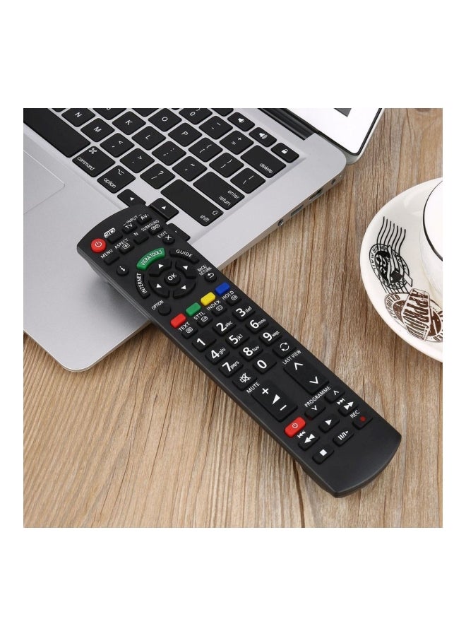 Remote Control For Panasonic TV N2QAYB000572/N2QAYB000487 Black - Image 5