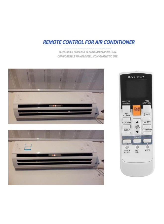 Remote Control For Fujitsu Air Conditioner White/Black  - Image 2