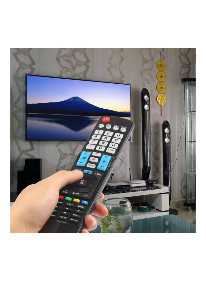 جهاز تحكم عن بعد في تلفزيونات إل جي بشاشات LED/ LCD الذكية أسود - Image 5