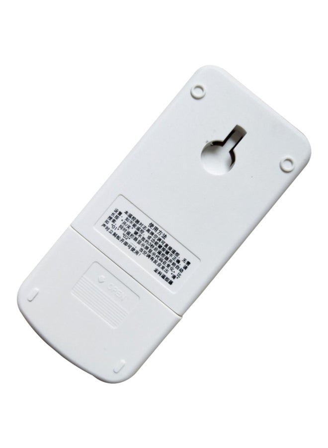 Air Conditioner Remote Control White - Image 2