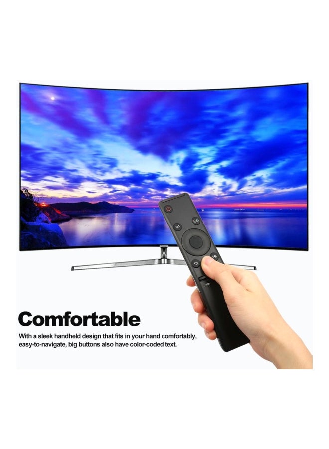 Wireless TV Remote Control Black - Image 5