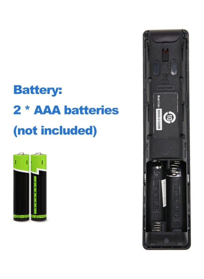 Wireless TV Remote Control Black - Image 4