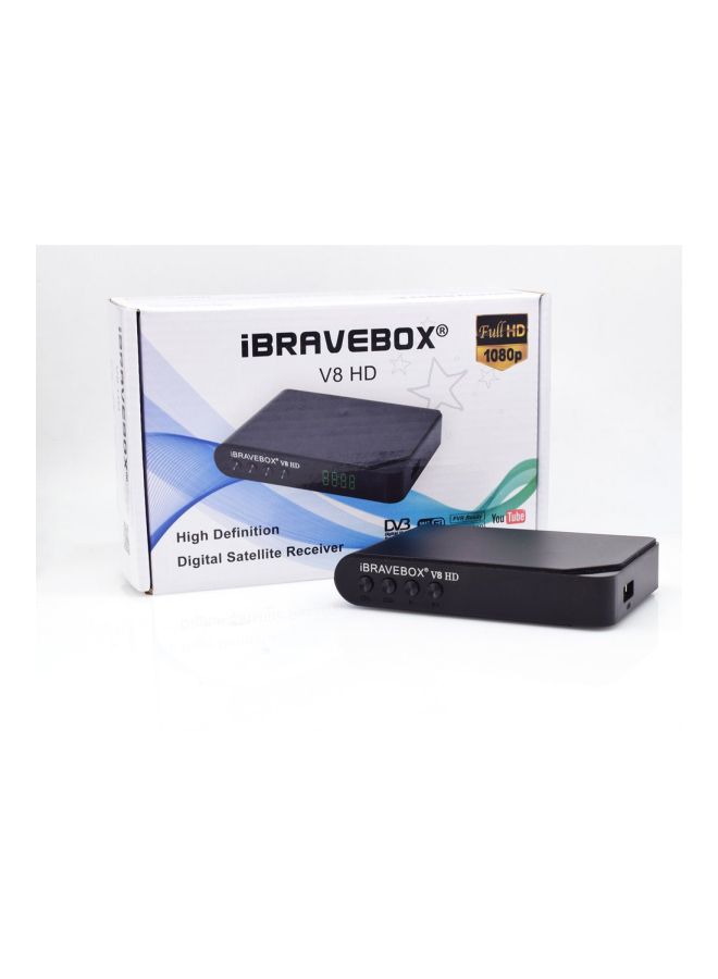 Generic Digital Satellite Receiver XD4334702 Black  - Image 2