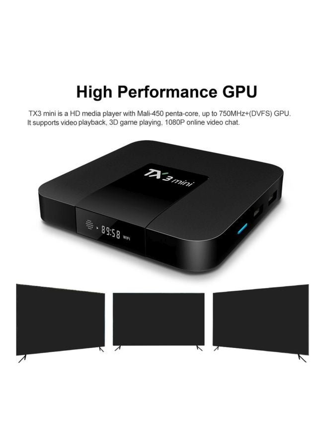Generic - Iptv Smart TV Box XD4644506 Black - Image 1
