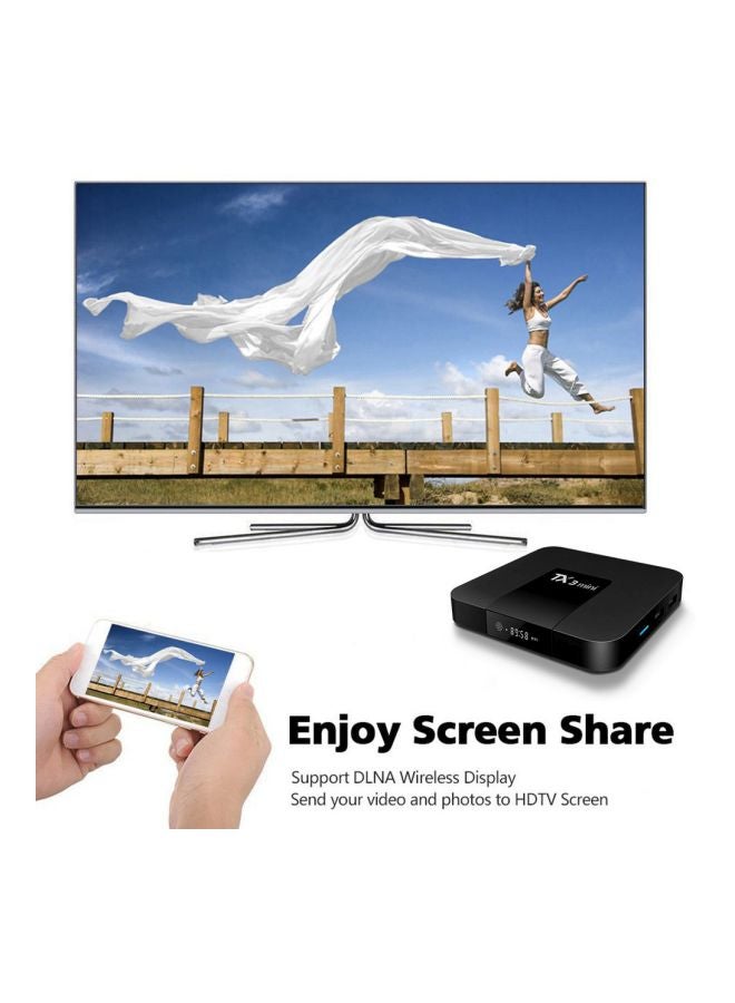 Generic - Iptv Smart TV Box XD4644506 Black - Image 1