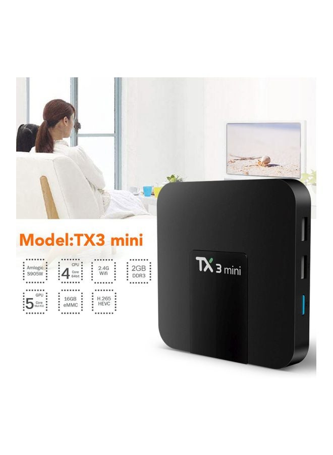 Generic - Iptv Smart TV Box XD4644506 Black - Image 1