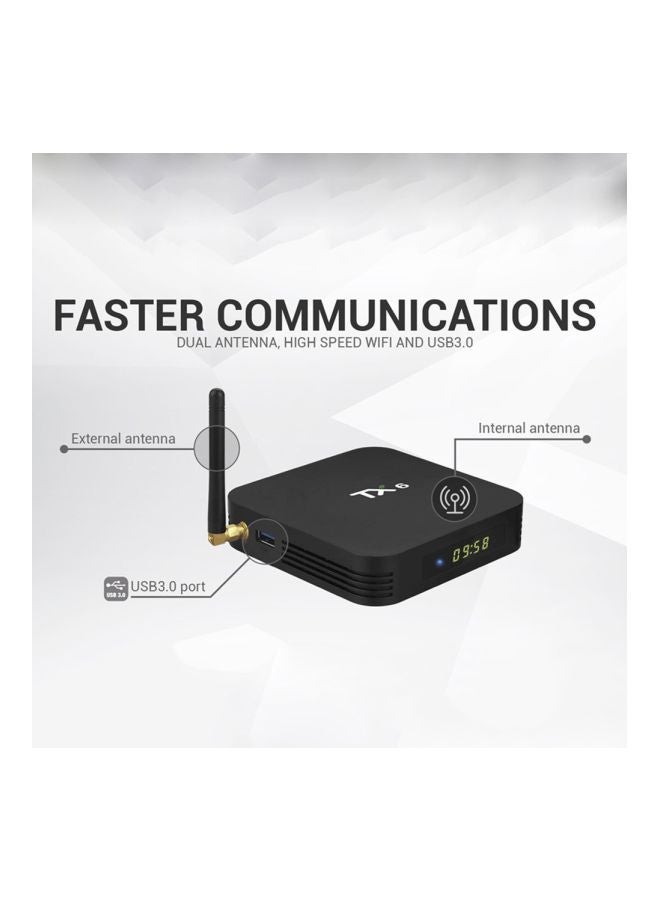 TX6 4K Android TV Box XD4989206 Black - Image 3