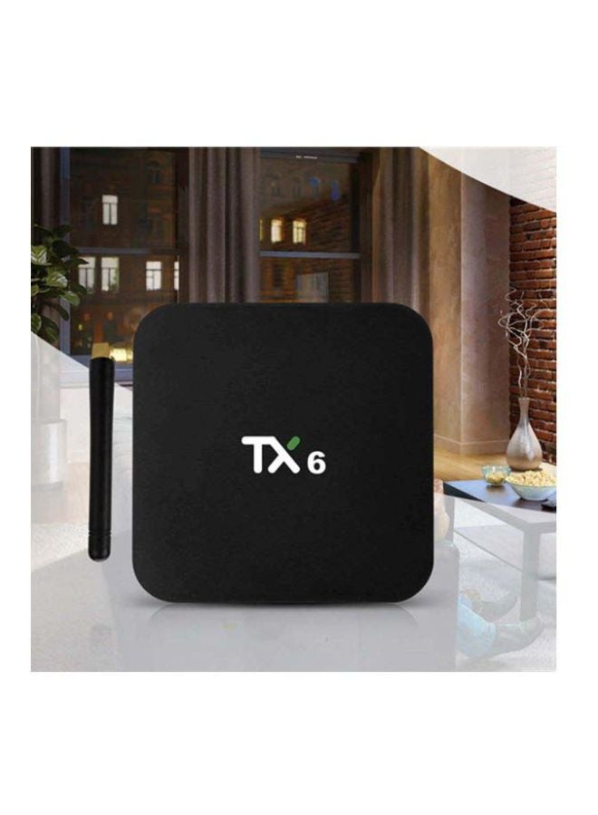 تي في بوكس TX6 4K يعمل بنظام أندرويد XD4989214 أسود - Image 4