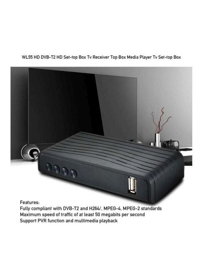 WL55 HD TV Box XD4923200 Black - Image 3
