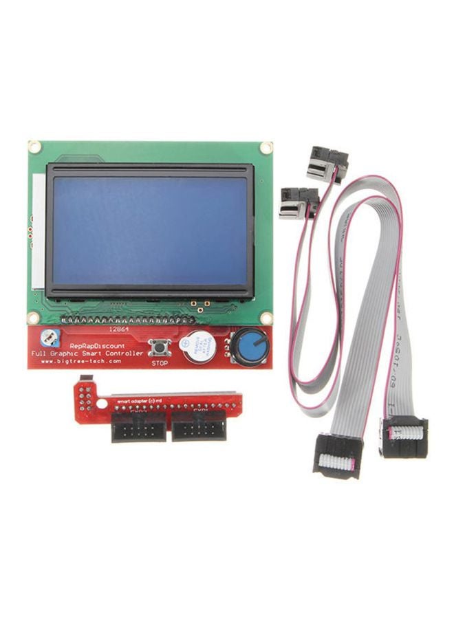 LCD Display For 3D Printer Green/Red/Blue - Image 1