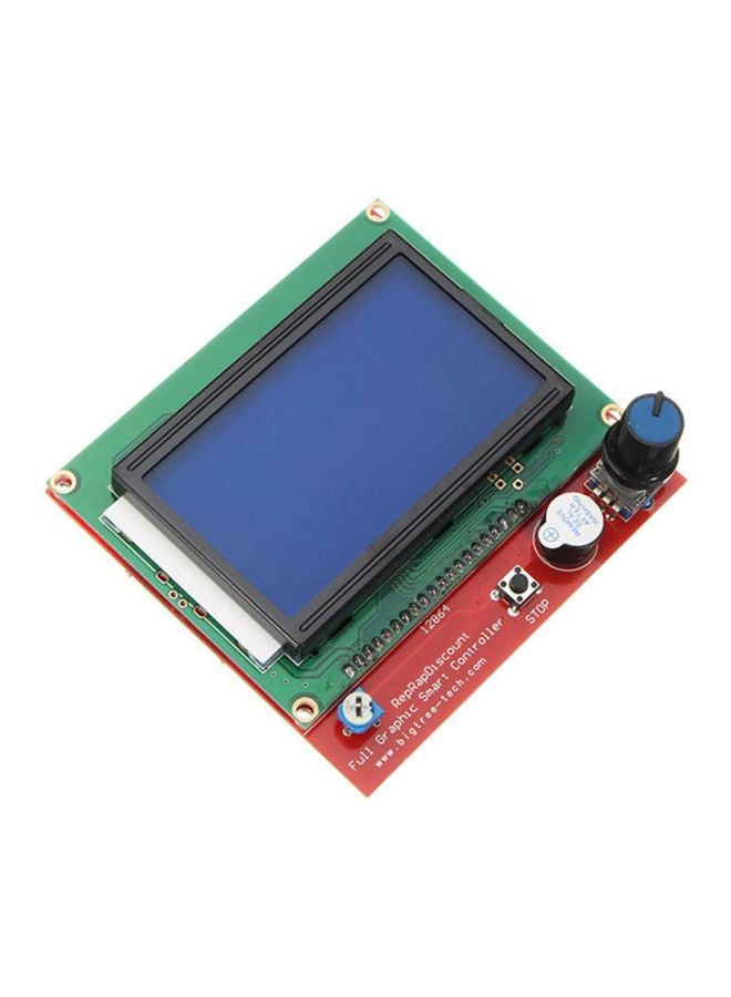 LCD Display For 3D Printer Green/Red/Blue - Image 4