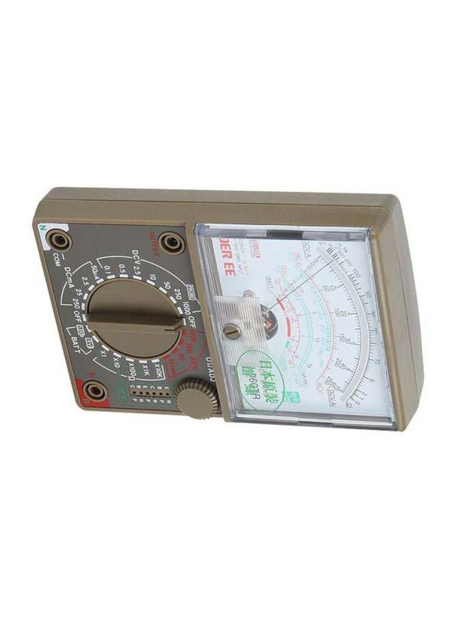 Analog Current Tester Brown 47x30x30centimeter  - Image 1