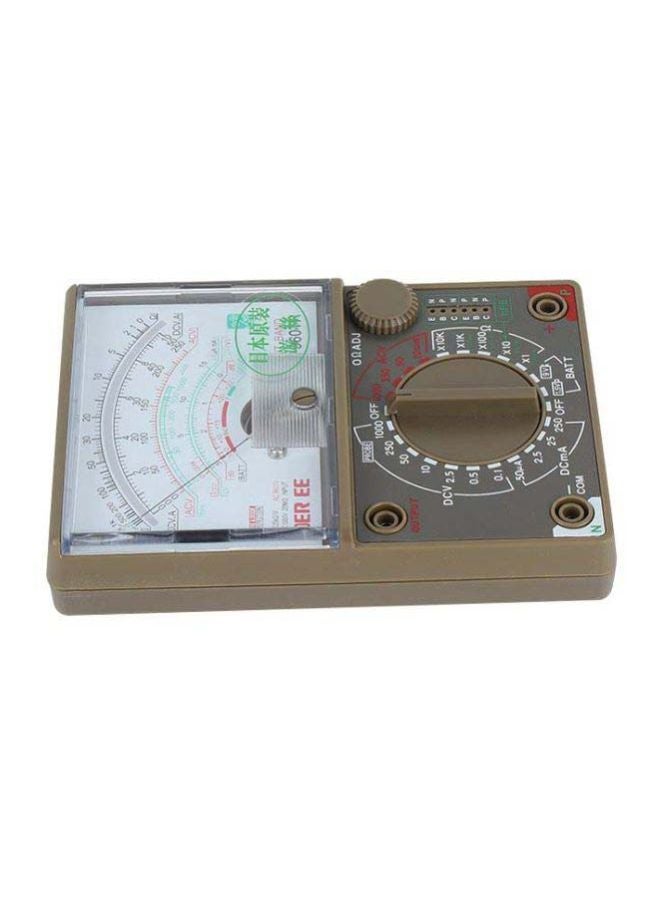 Analog Current Tester Brown 47x30x30centimeter  - Image 4