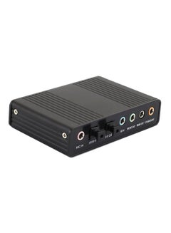 Generic 6-Channel Audio Output Terminal Black UAE | Dubai, Abu Dhabi
