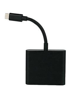 USB Type-C To HDMI Adapter Black