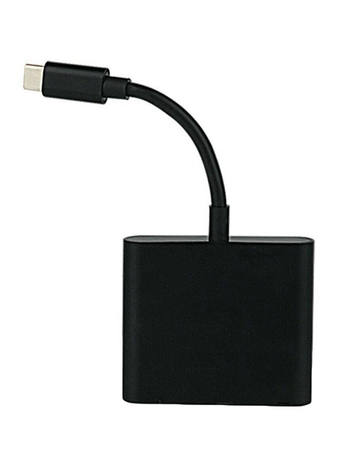Generic - USB Type-C To HDMI Adapter Black - Image 1