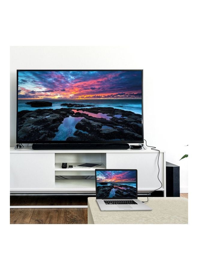 Generic - USB Type-C To HDMI Adapter Black - Image 1