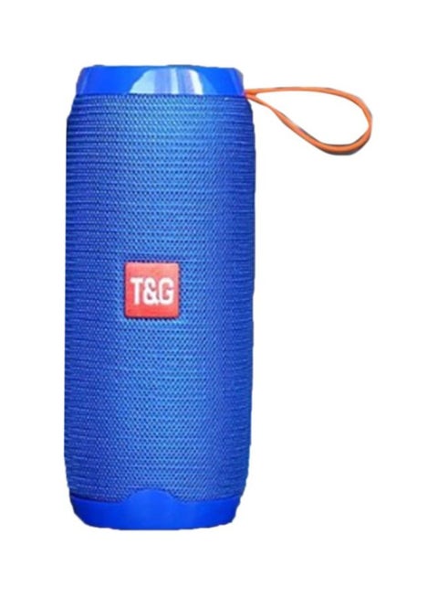 Portable Bluetooth Speaker Blue