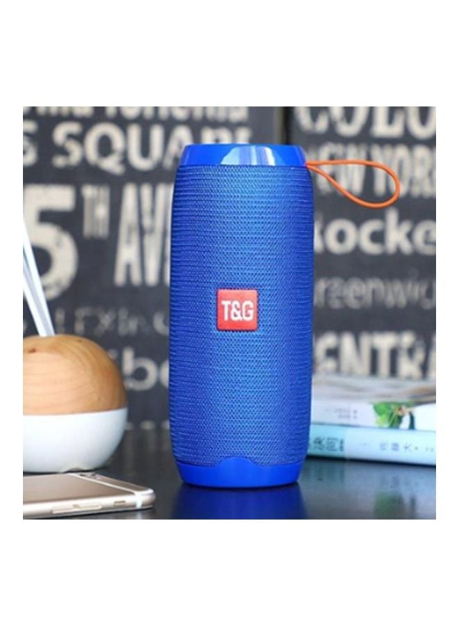 T&G - Portable Bluetooth Speaker Blue - Image 1