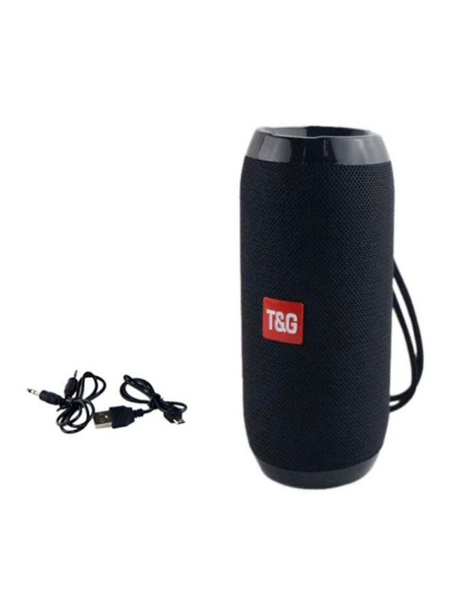 T&G TG117 Portable Bluetooth Speaker Black 