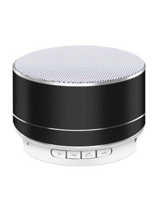 A10 Portable Bluetooth Speaker Black/White - Image 1