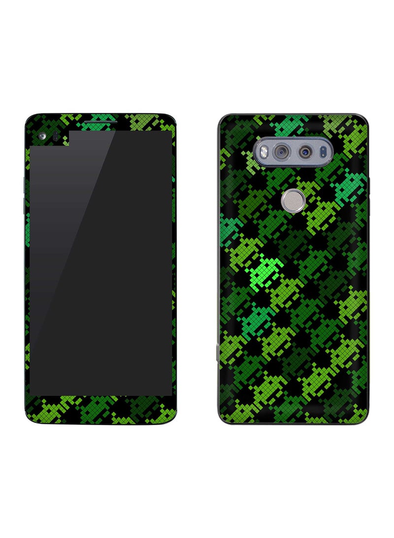 Vinyl Skin Decal For LG V20 Invader Matrix