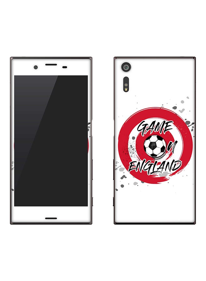 Stylizedd - Vinyl Skin Decal For Sony Xperia XZ Game on England - Image 1
