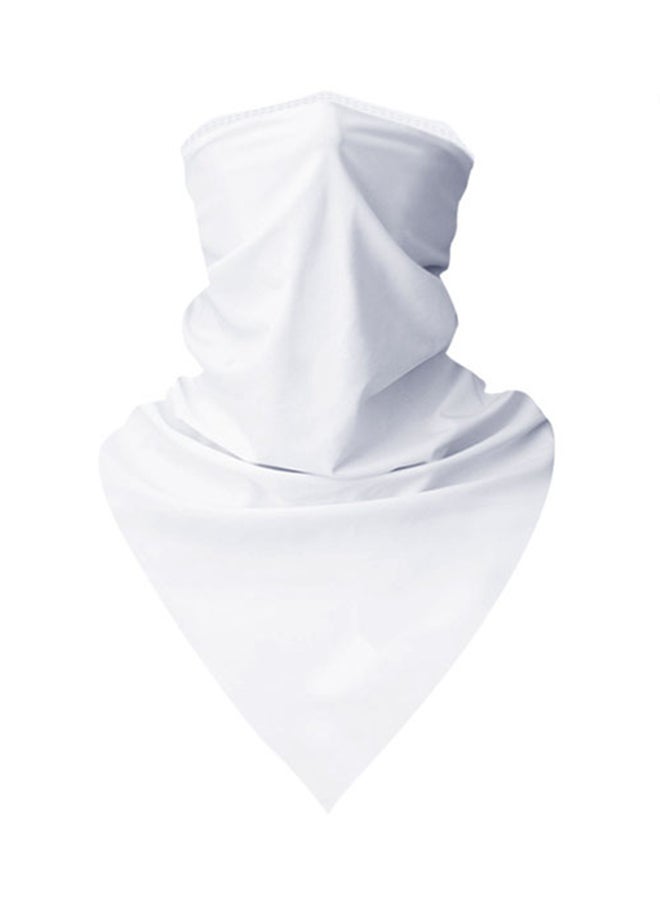 REXCHI Triangle Towel Sports Breathable Safety Mask 48 x 23 x 1cm