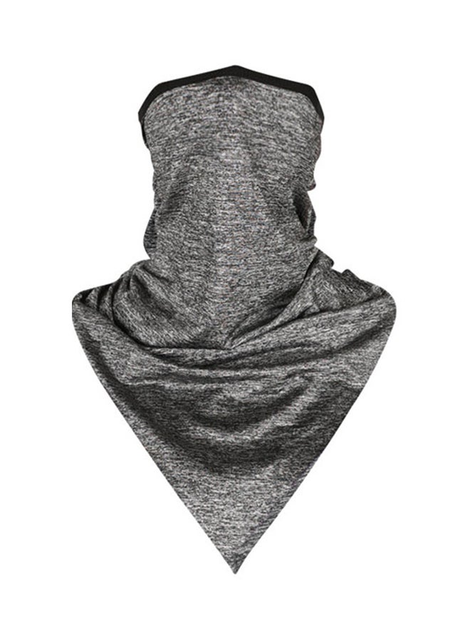 REXCHI Triangle Towel Sports Breathable Safety Mask 33 x 19 x 1cm