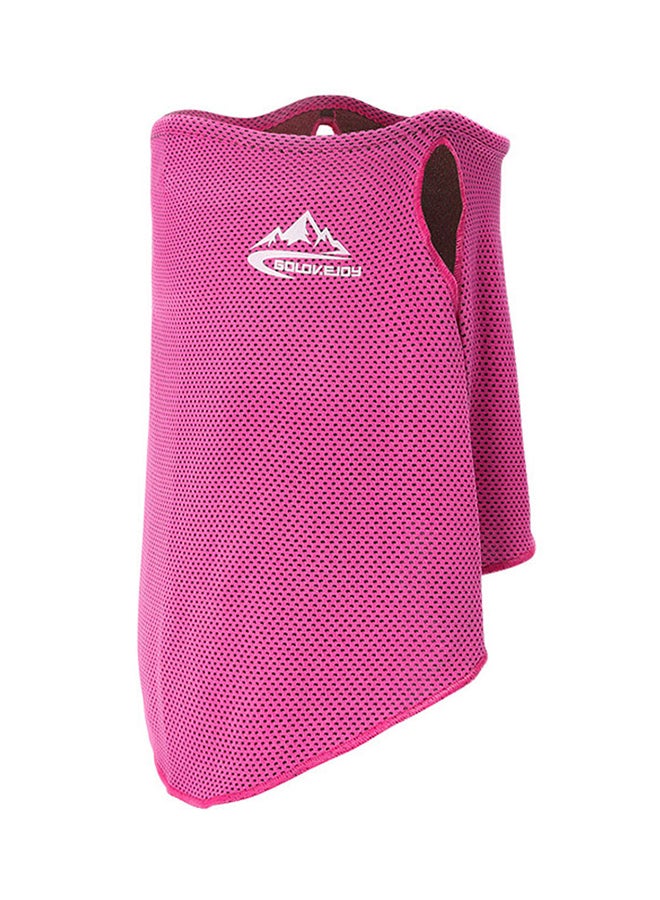 REXCHI Triangle Towel Face Cover 30 x 26 x 1cm