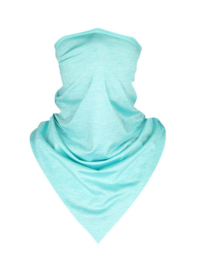 REXCHI Triangle Towel Sports Breathable Safety Mask 33 x 19 x 1cm