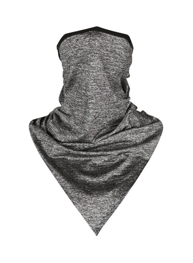 ريكسشي قناع السلامة رياضي مثلث بنسيج مسامي ومنشفة 48 x 23 x 1سم