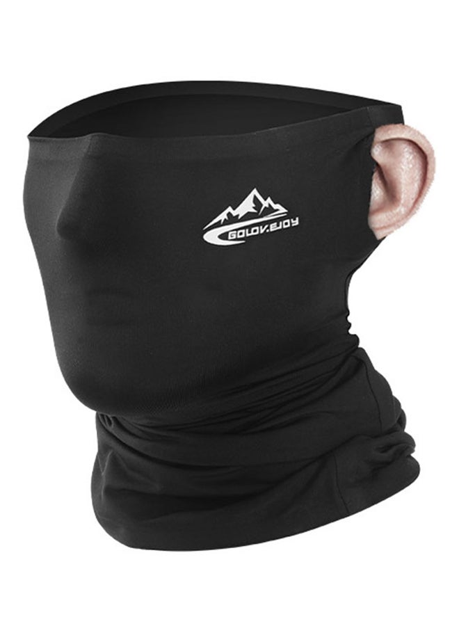 ريكسشي قناع توربان مثلث بمنشفة للرياضة وركوب الدراجات 48 x 24 x 1سم