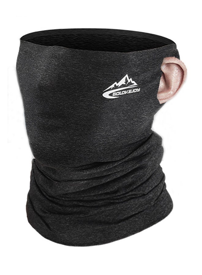 REXCHI Sports Turban Riding Triangle Towel Mask 48 x 24 x 1cm