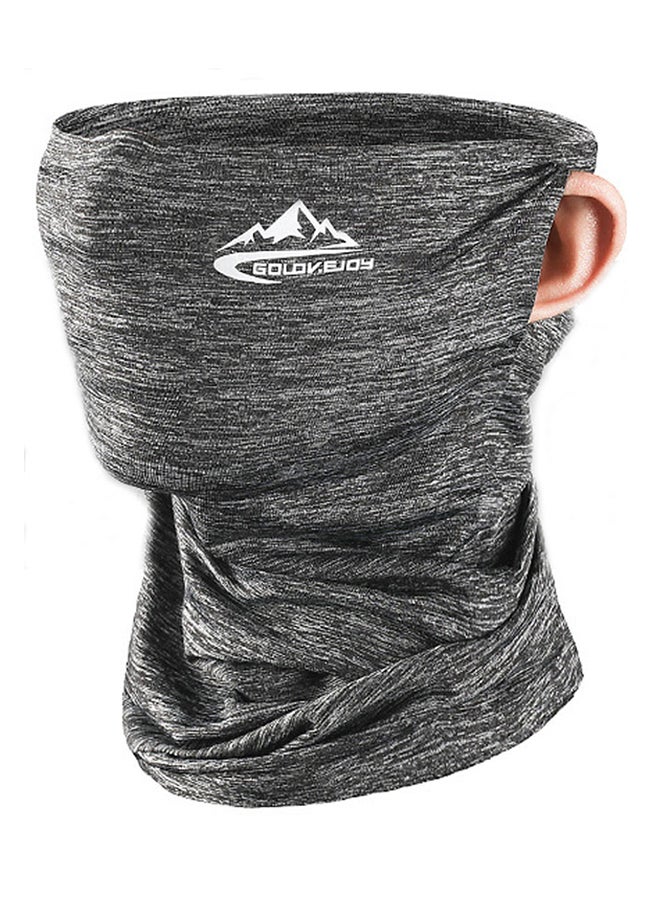 REXCHI Sports Turban Riding Triangle Towel Mask 48 x 24 x 1cm