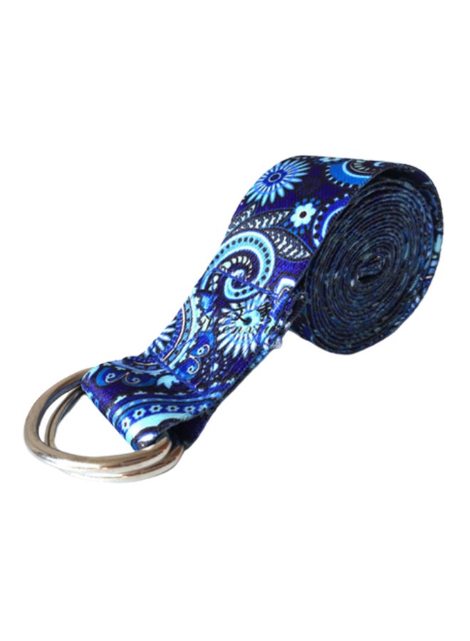 Generic Yoga Strap For Stretching Flexibility 185 x 3.8cm 